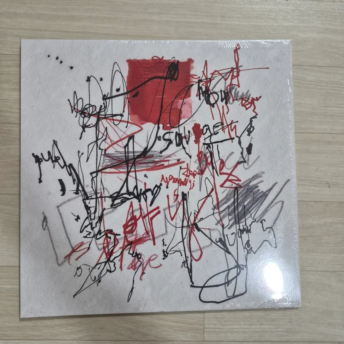 (미개봉) DPR CREAM - psyche red LP vinyl