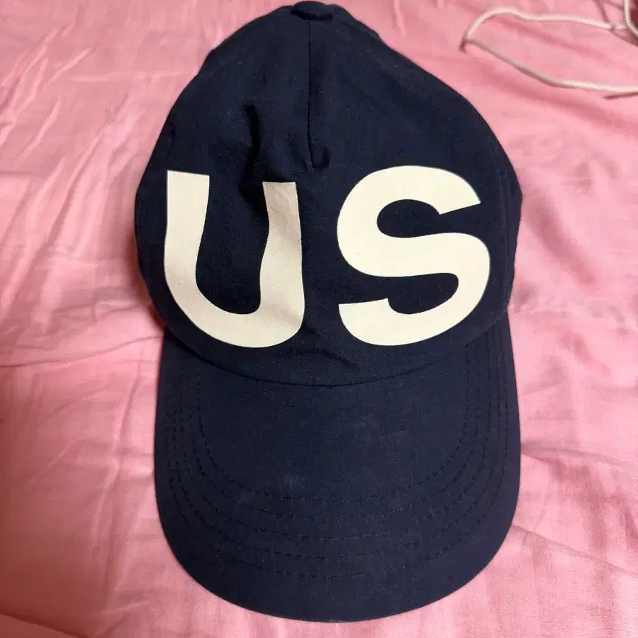 에스이오 SEO US 네이비 볼캡