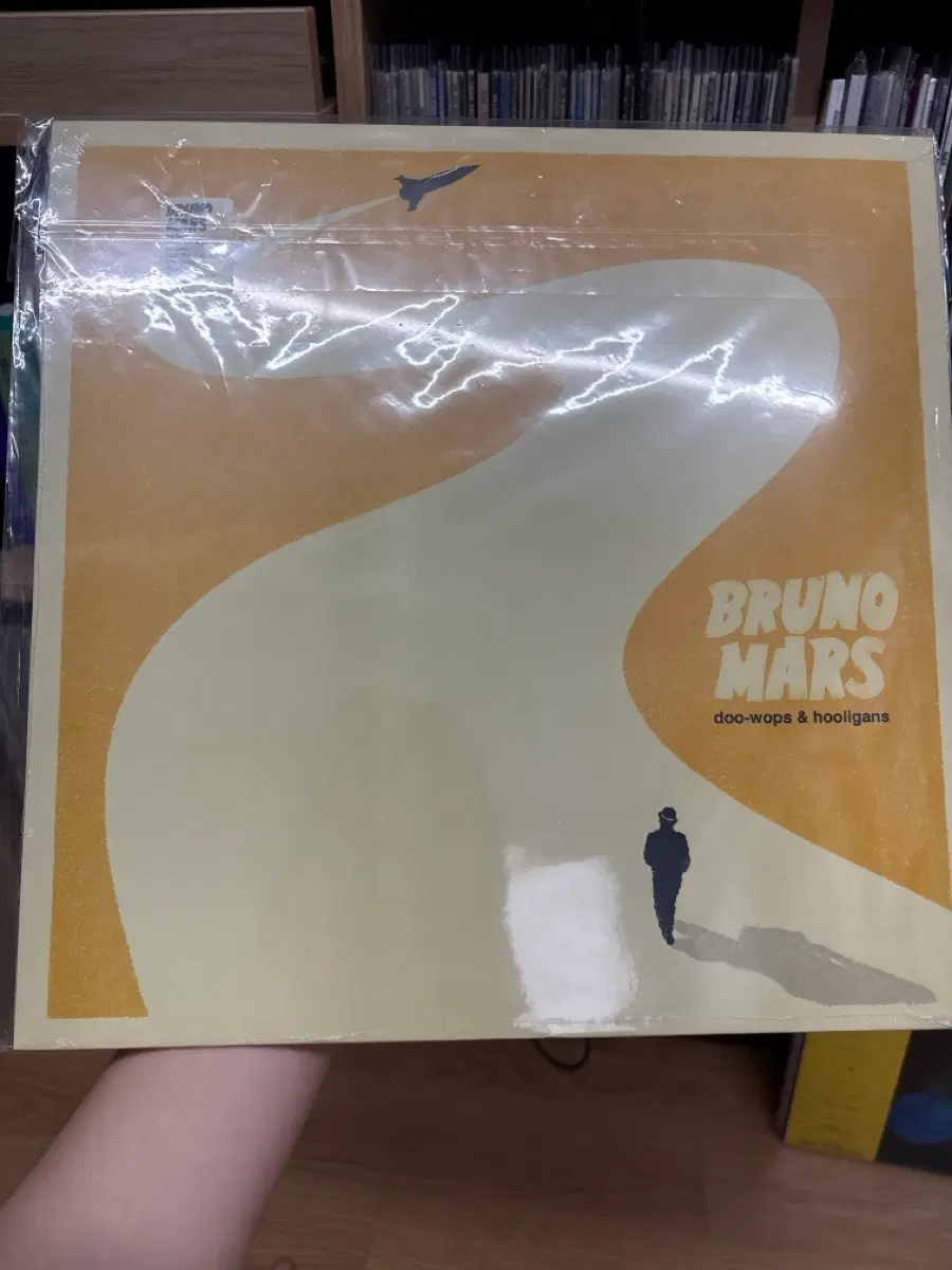 브루노 마스 Doo-Wops & Hooligans LP 미개봉