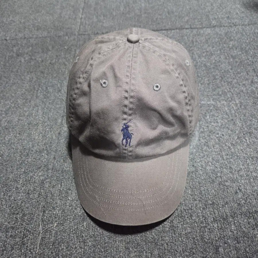 폴로랄프로렌 차콜그레이 로고 볼캡 26092818