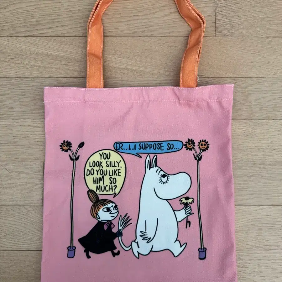 무민 에코백