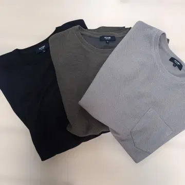 BEAMS HEART 티셔츠 3장 세트 S 사이즈