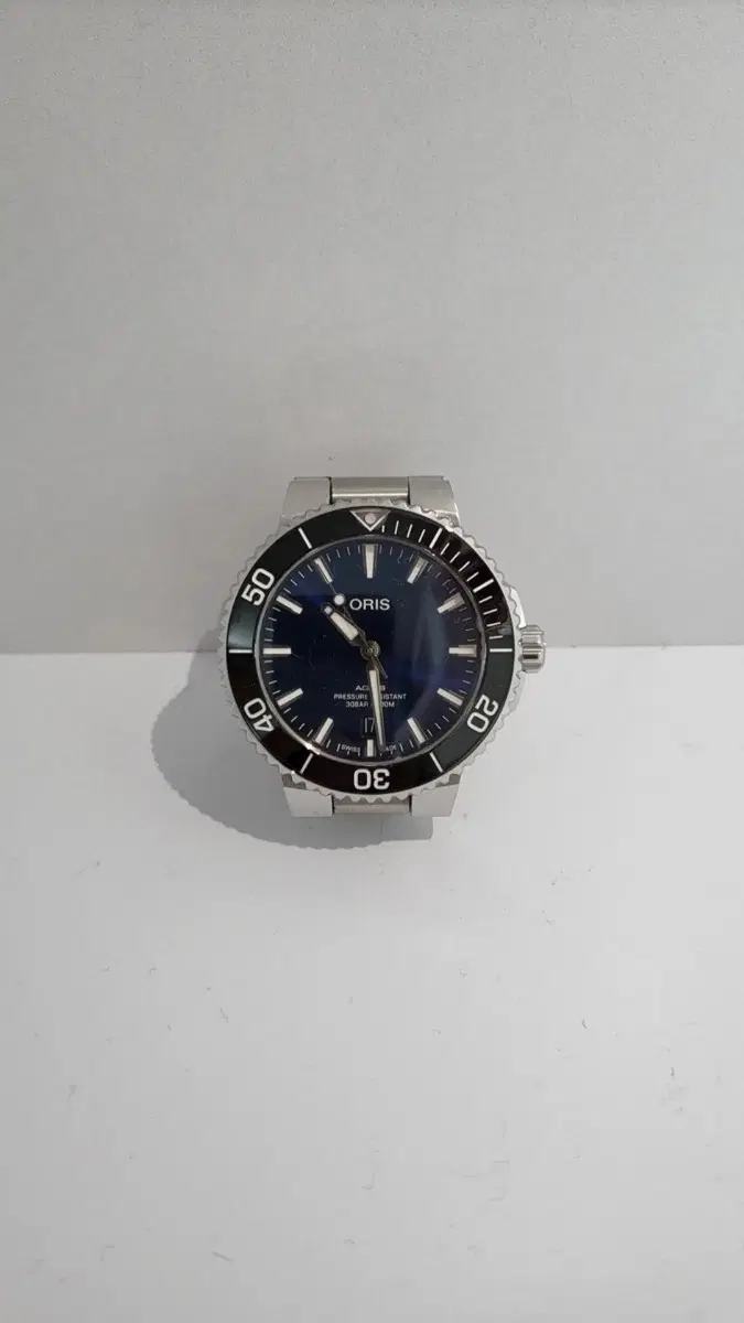 오리스 애커스 41.5mm 청판