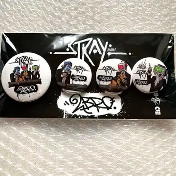 2BRO. x STRAY 캔뱃지 세트