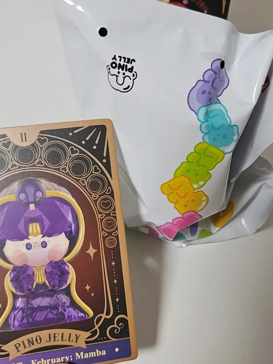 팝마트 피노젤리 탄생석 피규어 2월 자수정