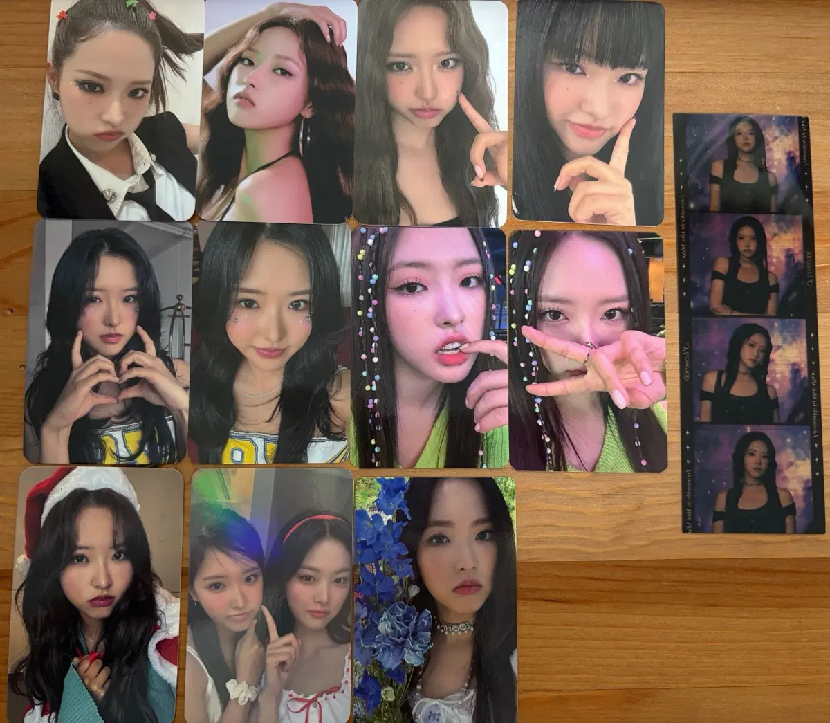 이달소 루셈블 혜주 올리비아혜 포카 일괄 11장 (개별 구매 가능)