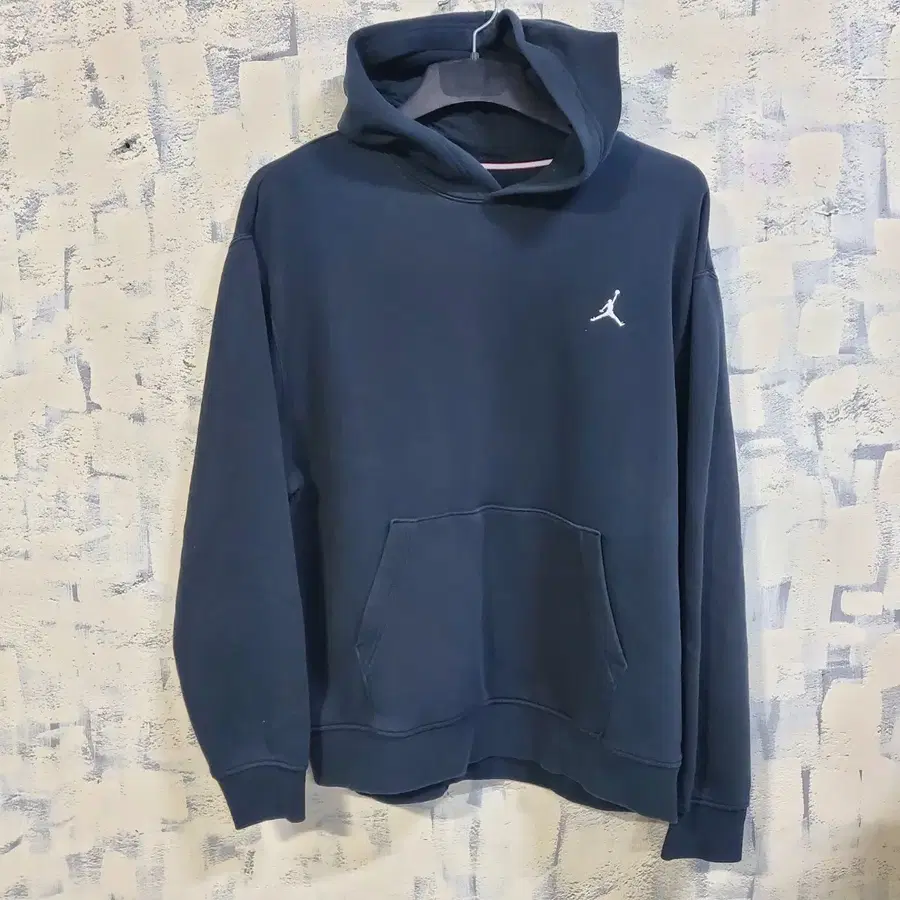 나이키 조던 기모 후드티 xl