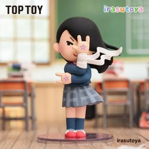 탑토이 이라스토야 중2병 여학생 피규어