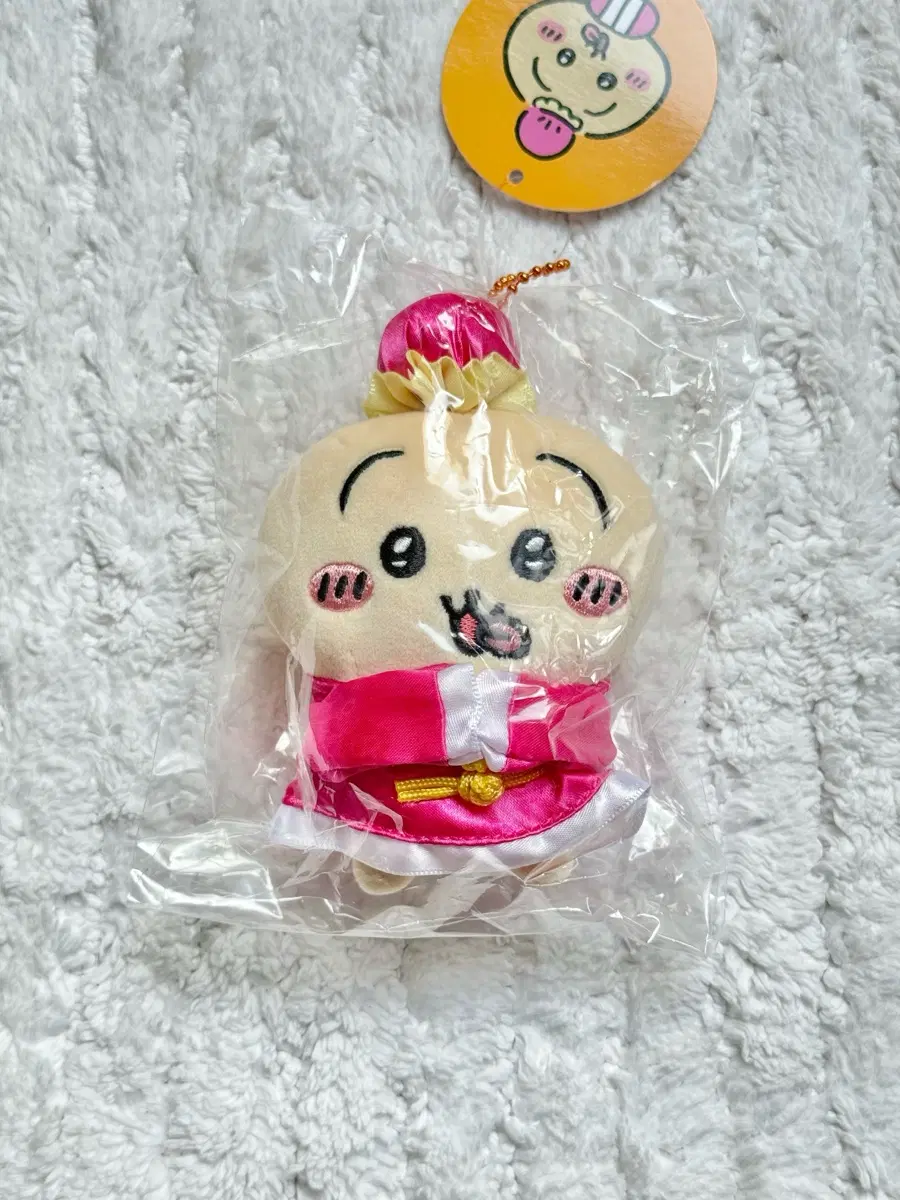 중화 우사기 마스코트 중화반점