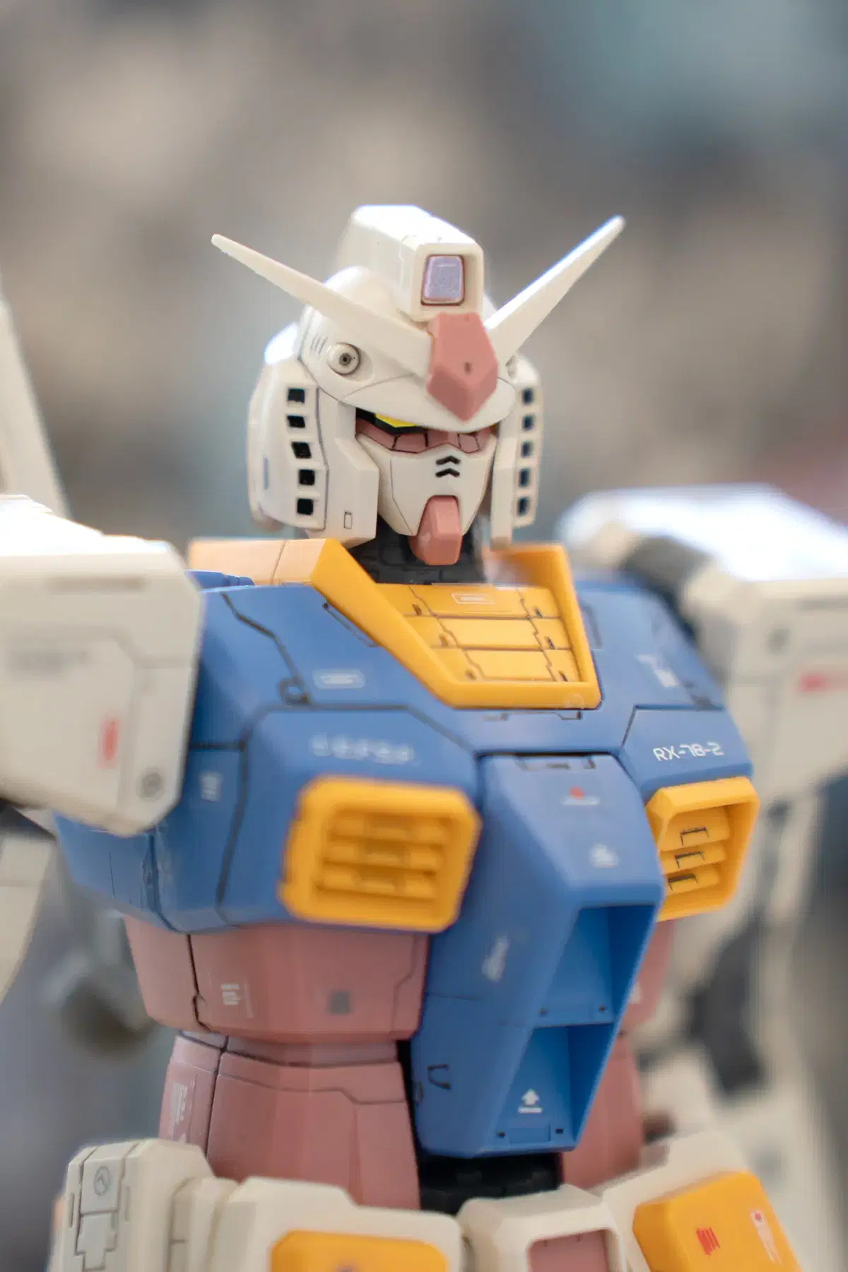MG RX78 페가수스 퍼스트 건담 일년전쟁 버전 페담