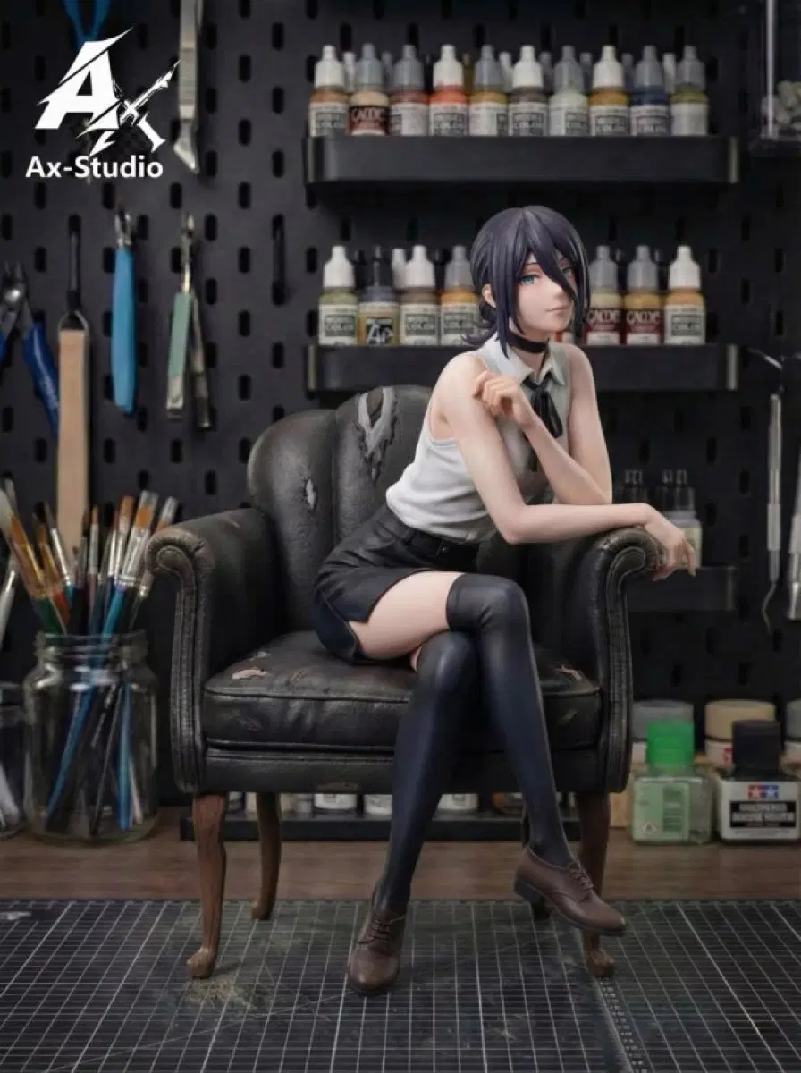 Ax-Studio 레제 좌상