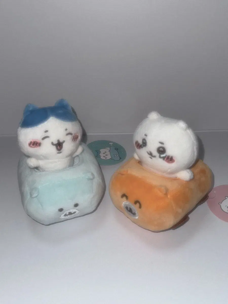 치이카와마켓 치이카와 붕붕 자동차 누이 인형 2종 세트