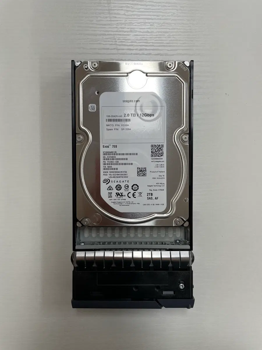 씨게이트 Exos 7TB SAS AF HDD 2TB