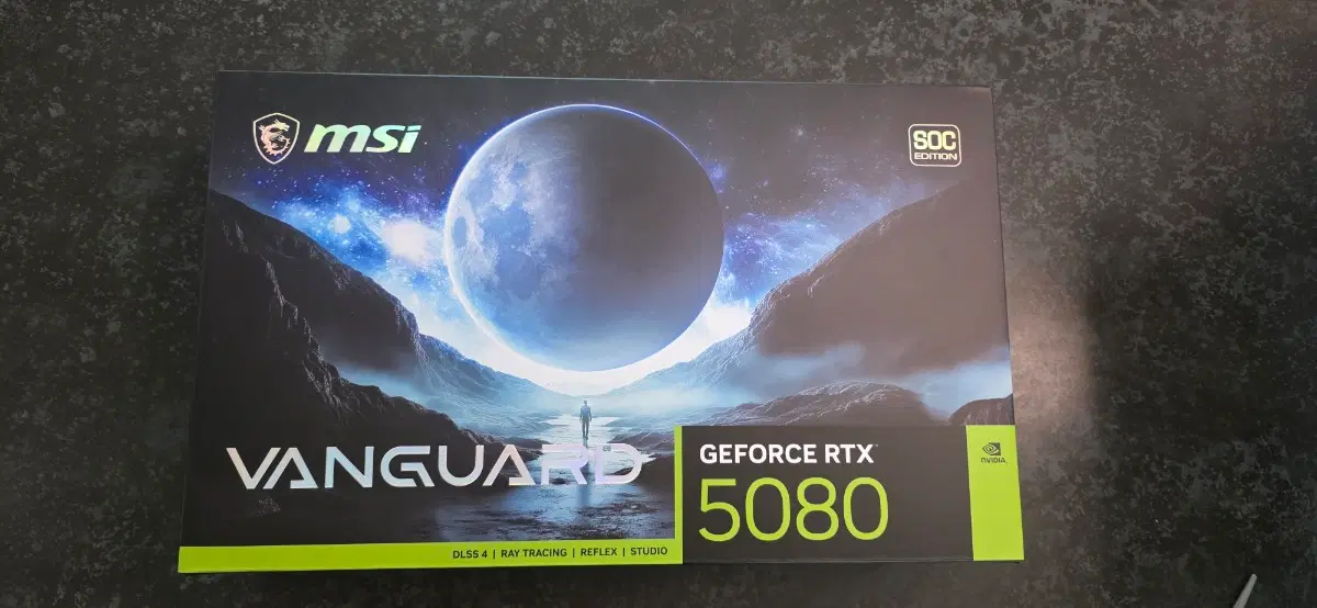 (미개봉)MSI RTX 5080 뱅가드 그래픽카드