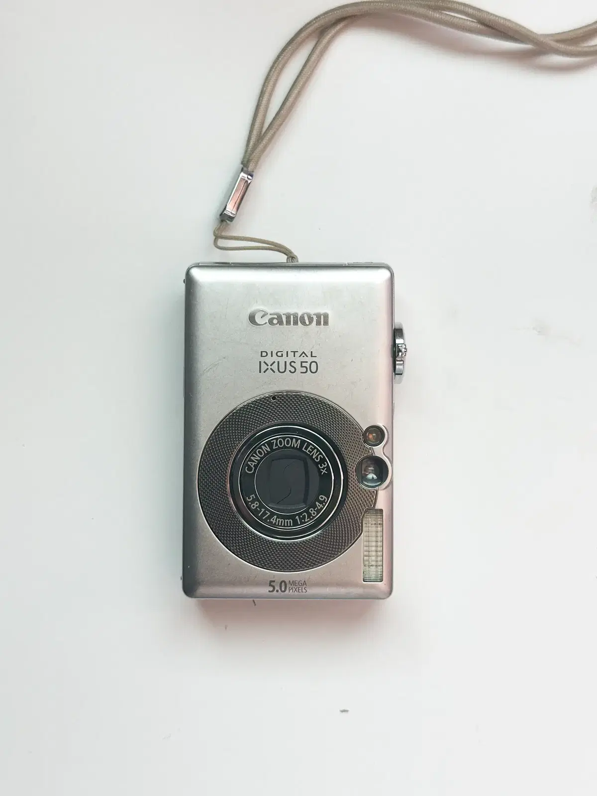 캐논 익서스 IXUS 50 판매합니다. 풀박스 초S급 (작례있음)