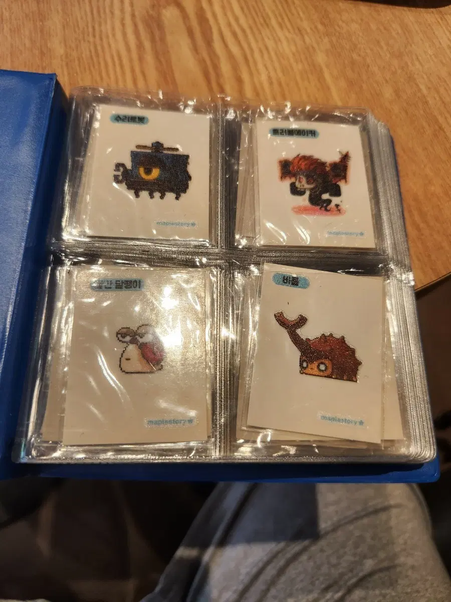 메이플스토리 스티커
