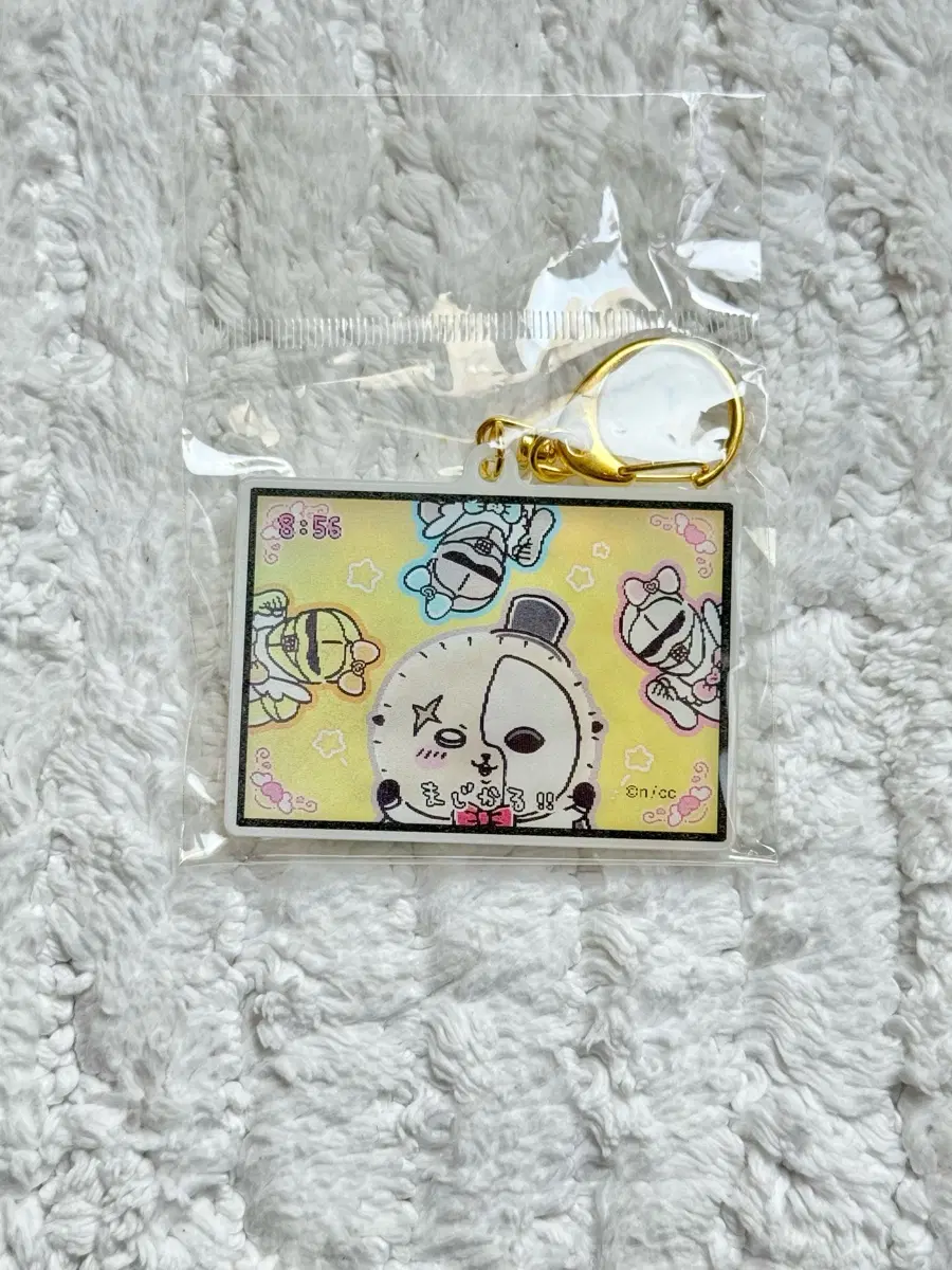 치이카와 초매지컬 렌티큘러 키링