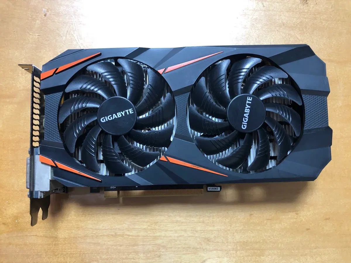 기가바이트 GTX1060 3G