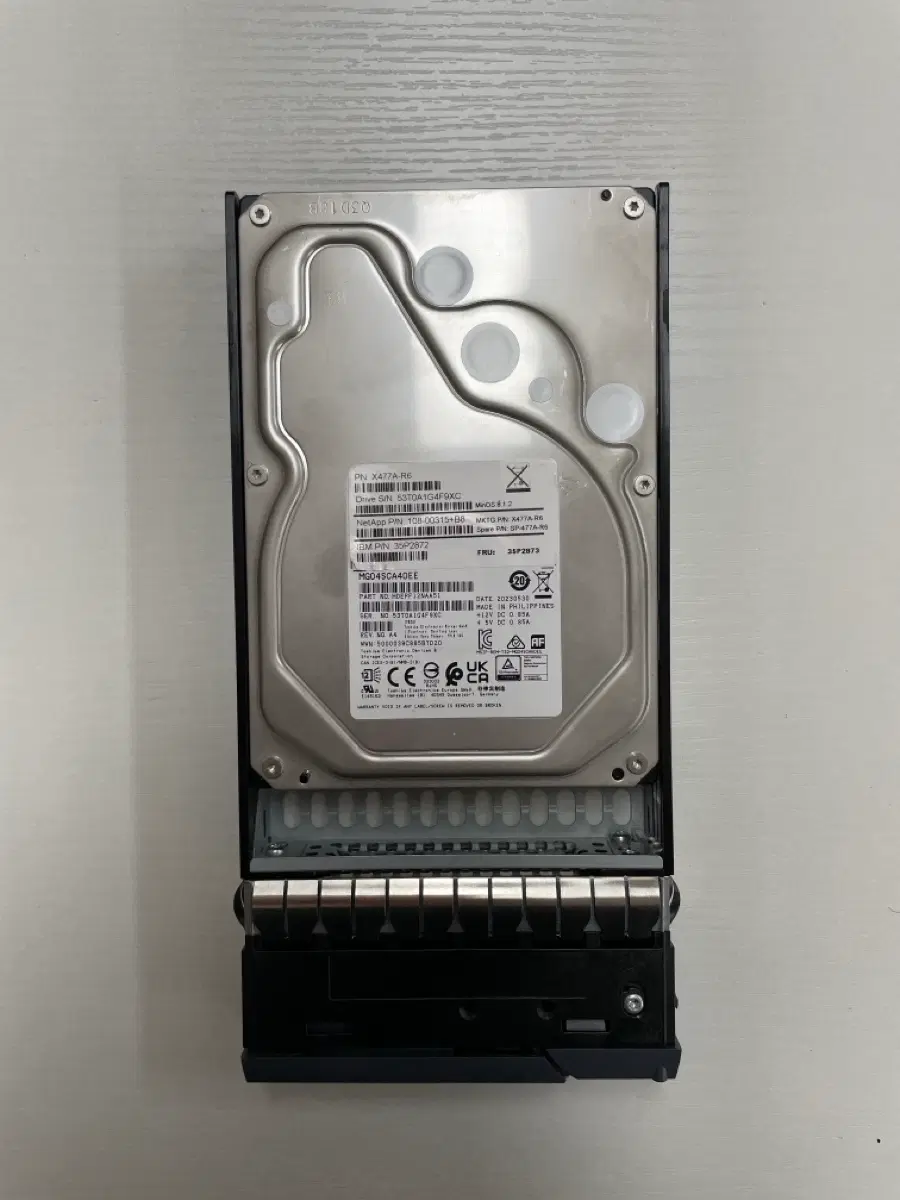 SAS HDD 3.5인치 4TB SATA 서버용 하드디스크
