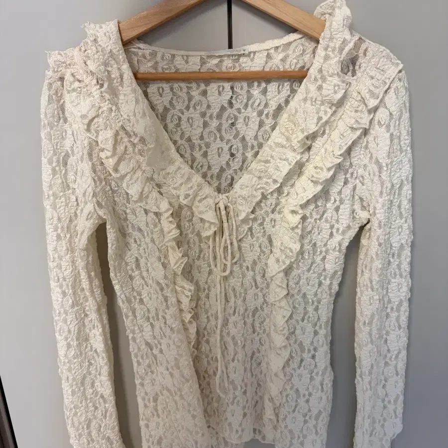 zara 레이스 블라우스