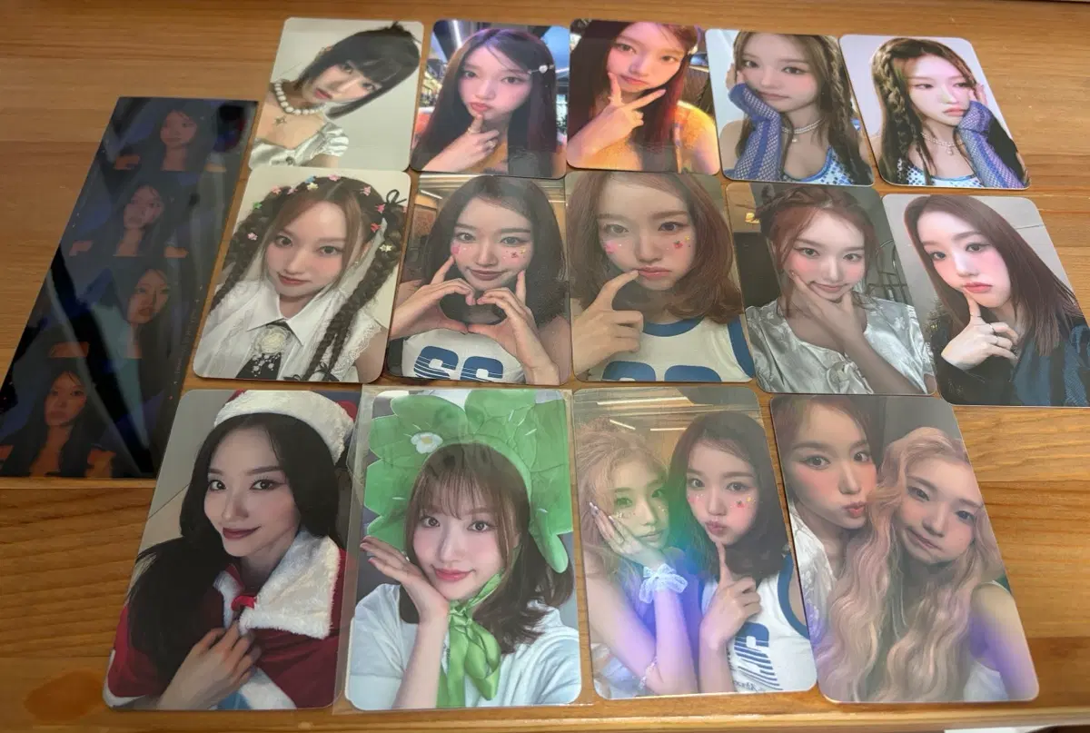 이달소 루셈블 고원 포카 일괄 14장 (개별 구매 가능)