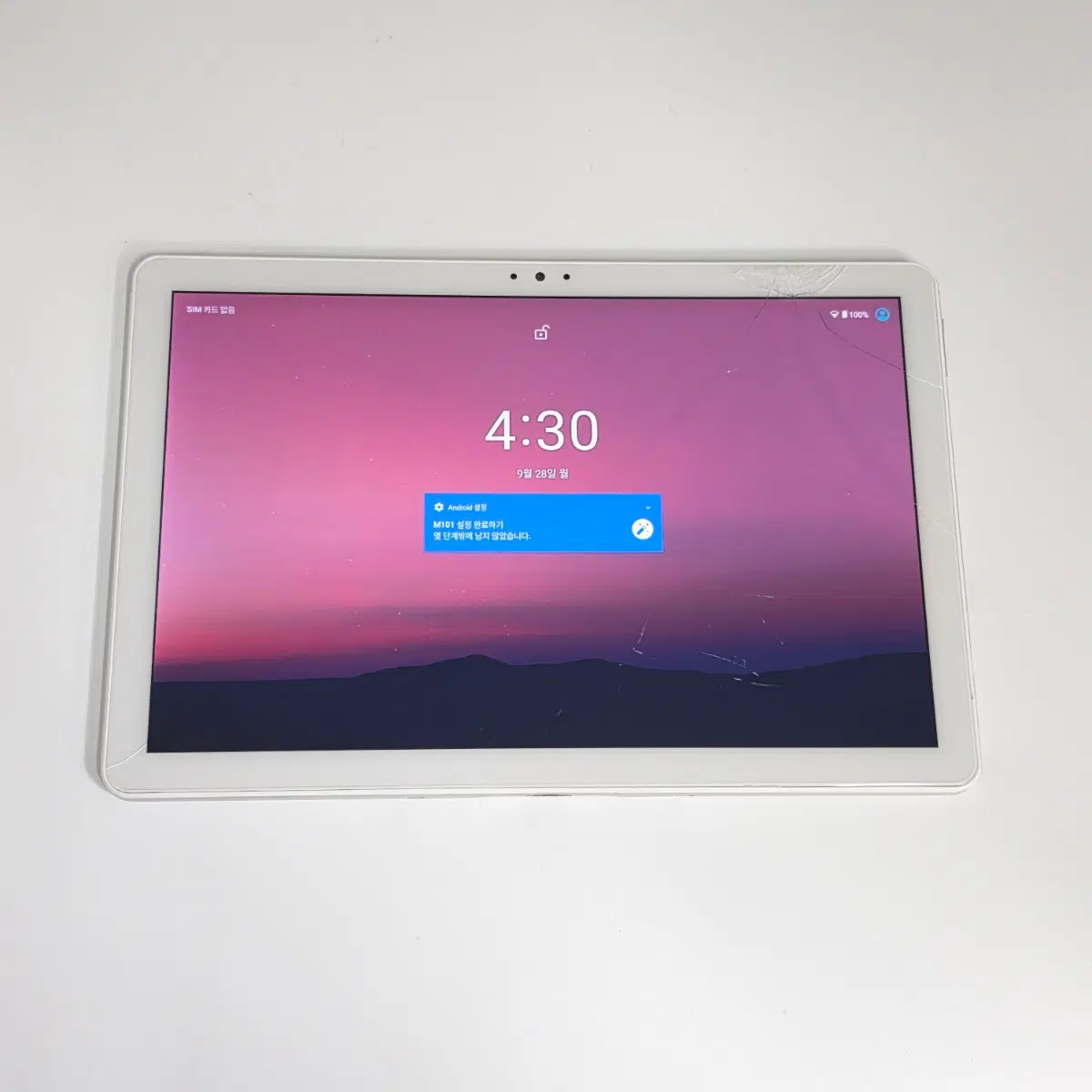 (B-급)아이뮤즈 M101 10.1인치 LTE+WiFi 영상용 유튜브 가성비 태블릿PC 패드