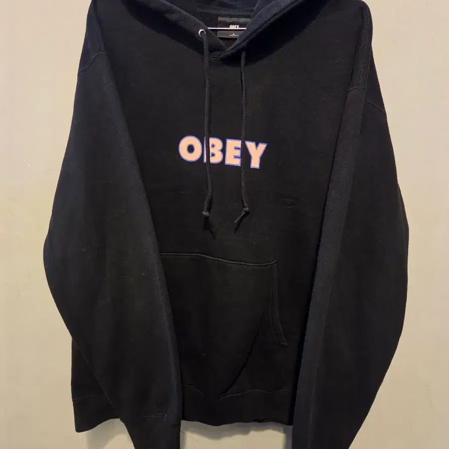 오베이 정품 후드티