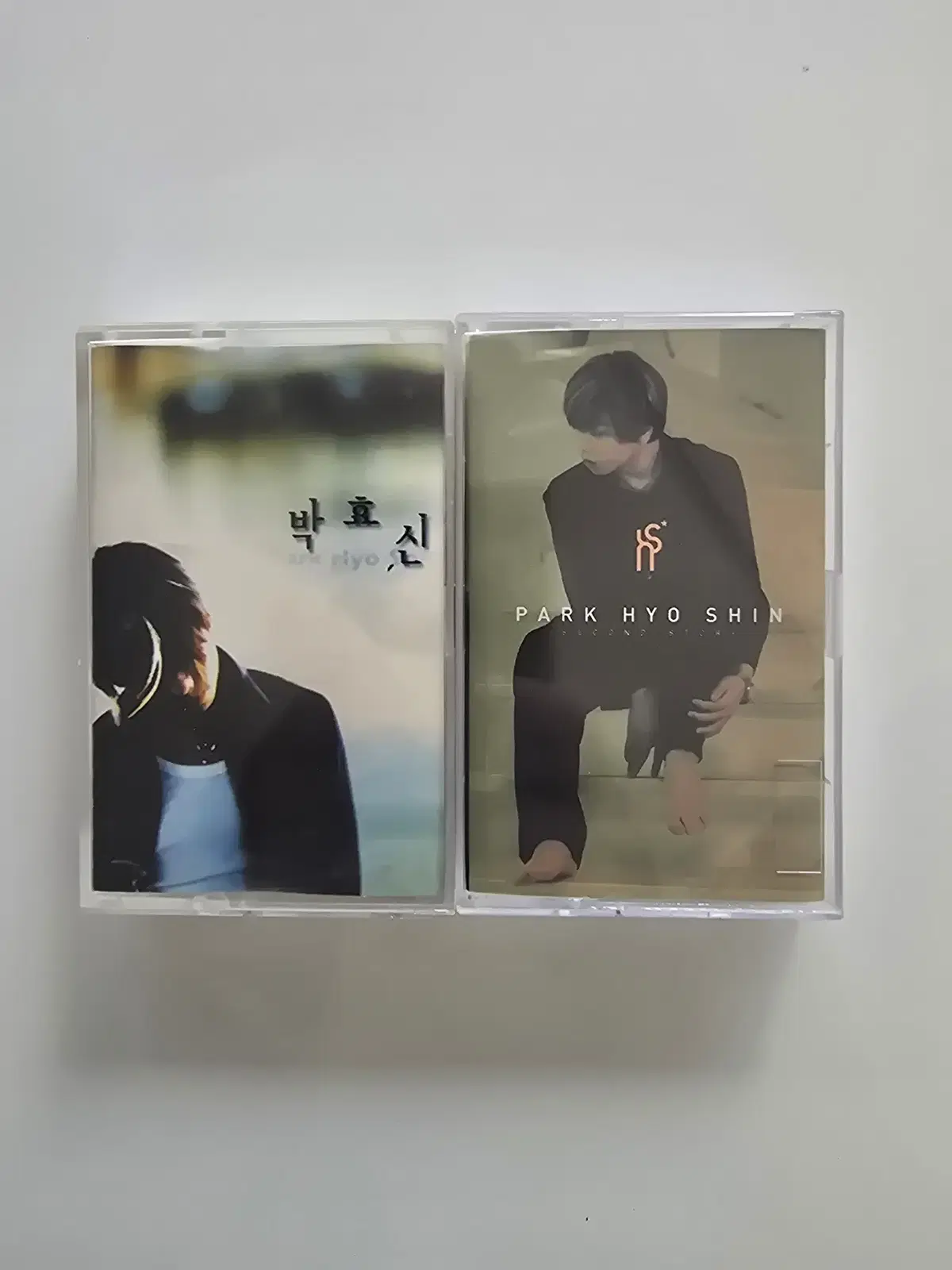 107 개봉 카세트테이프 일괄판매 - 박효신 (1집 해줄 수 없는 일), (2집 Second Story)