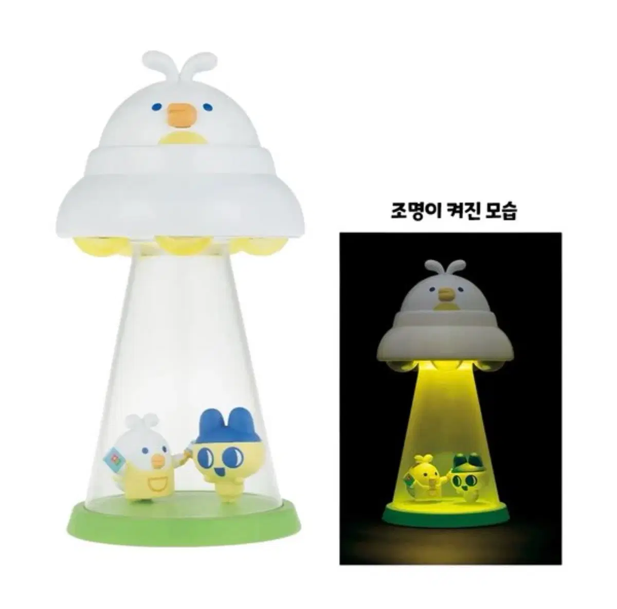 이치방쿠지 제일복권 다마고치 파라다이스 C상 타마시터 UFO 라이트