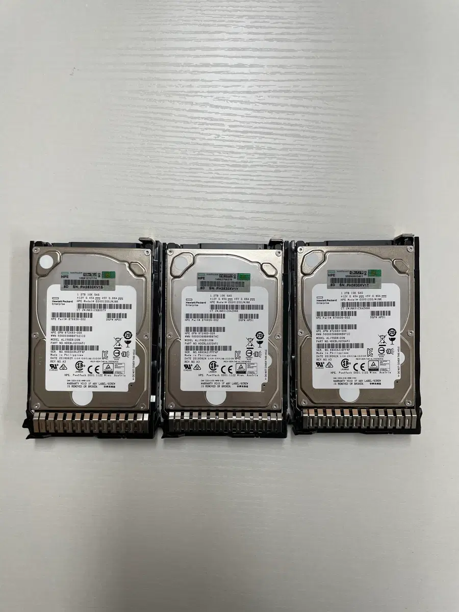 SAS hdd 1.2TB 2.5인치