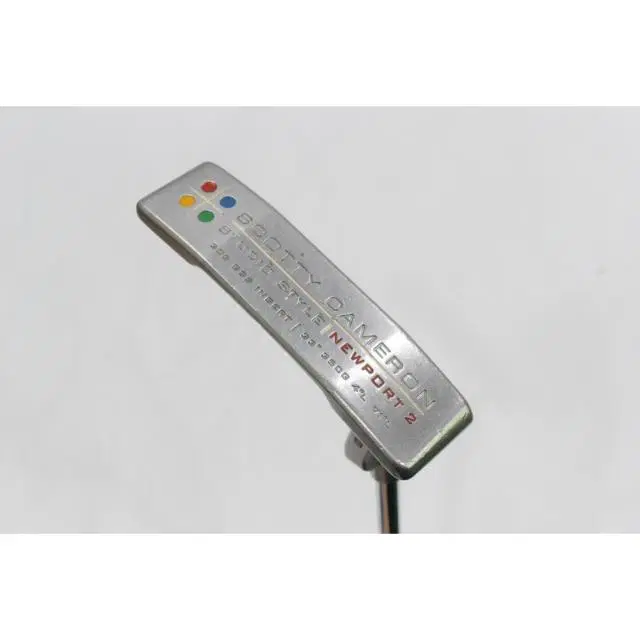 스카티카메론 303 GSS 인서트 신호등 뉴포트2 퍼터 33인치 터...