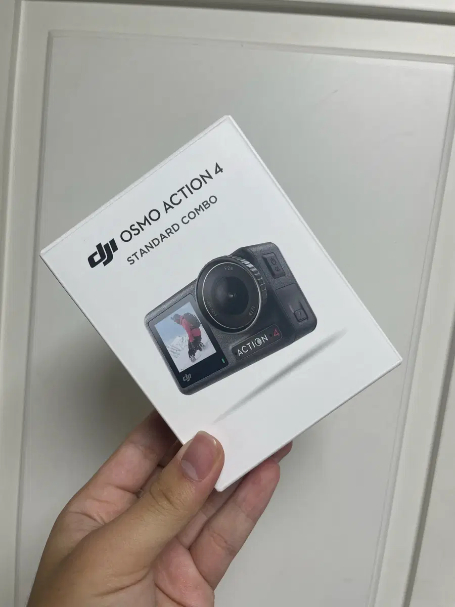 Dji 오즈모 액션 4 스탠다드 콤보