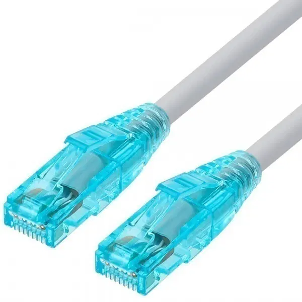 EZ플러그 CAT6 UTP 랜케이블 그레이 5m