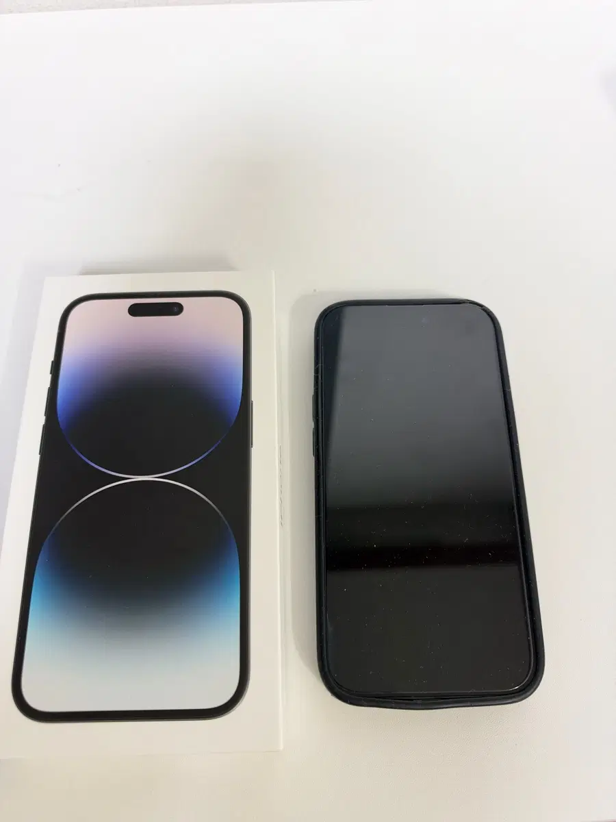 애플 아이폰 14 프로 블랙 128GB