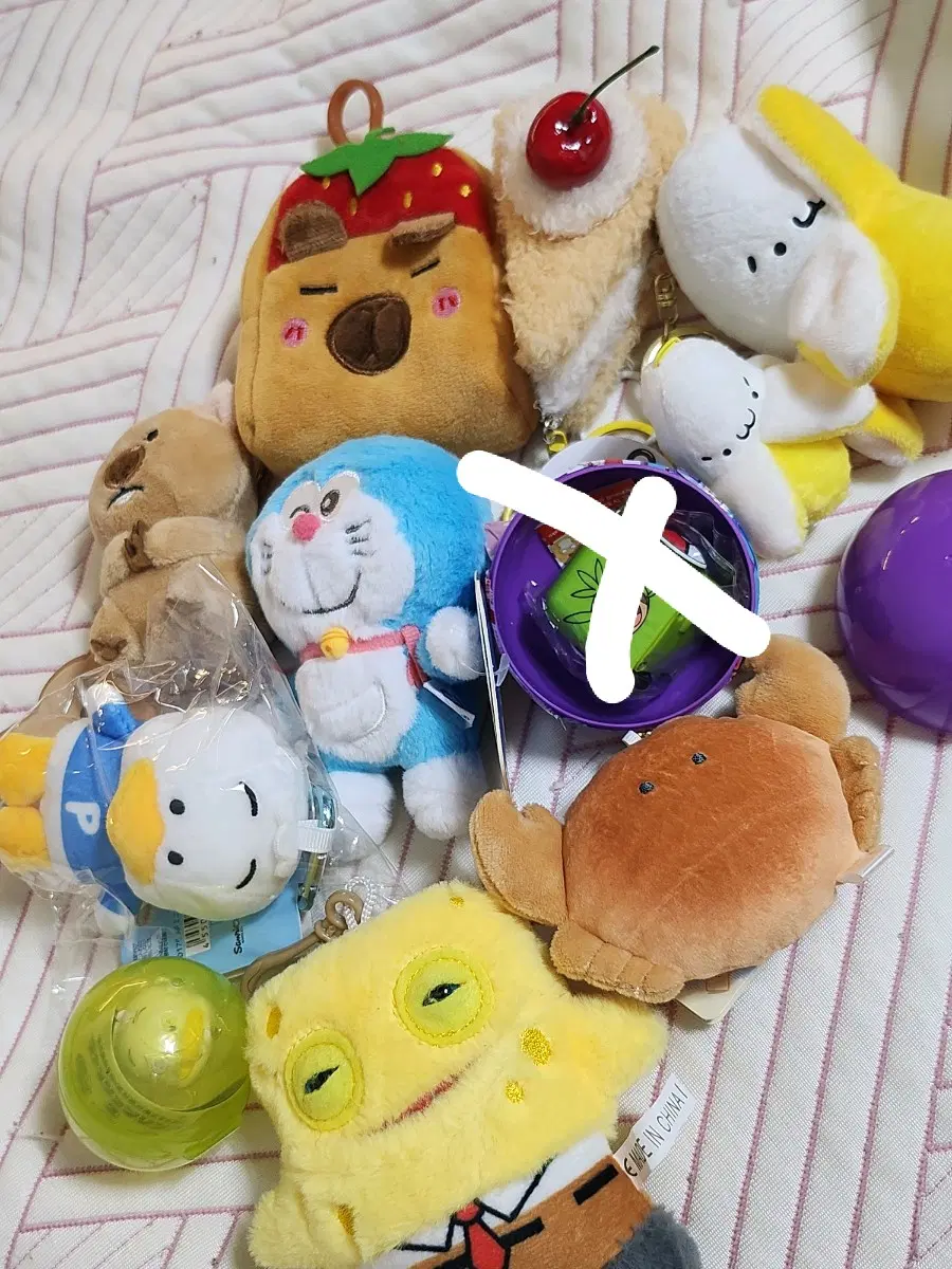 일괄) 인형 키링 모음
