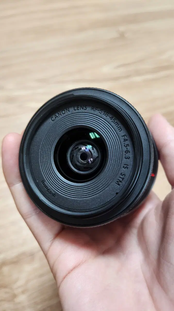 캐논 RF-S 18-45mm F4.5-6.3 IS STM