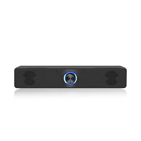 USB전원 사운드바 컴퓨터 스피커 볼륨LED 6W