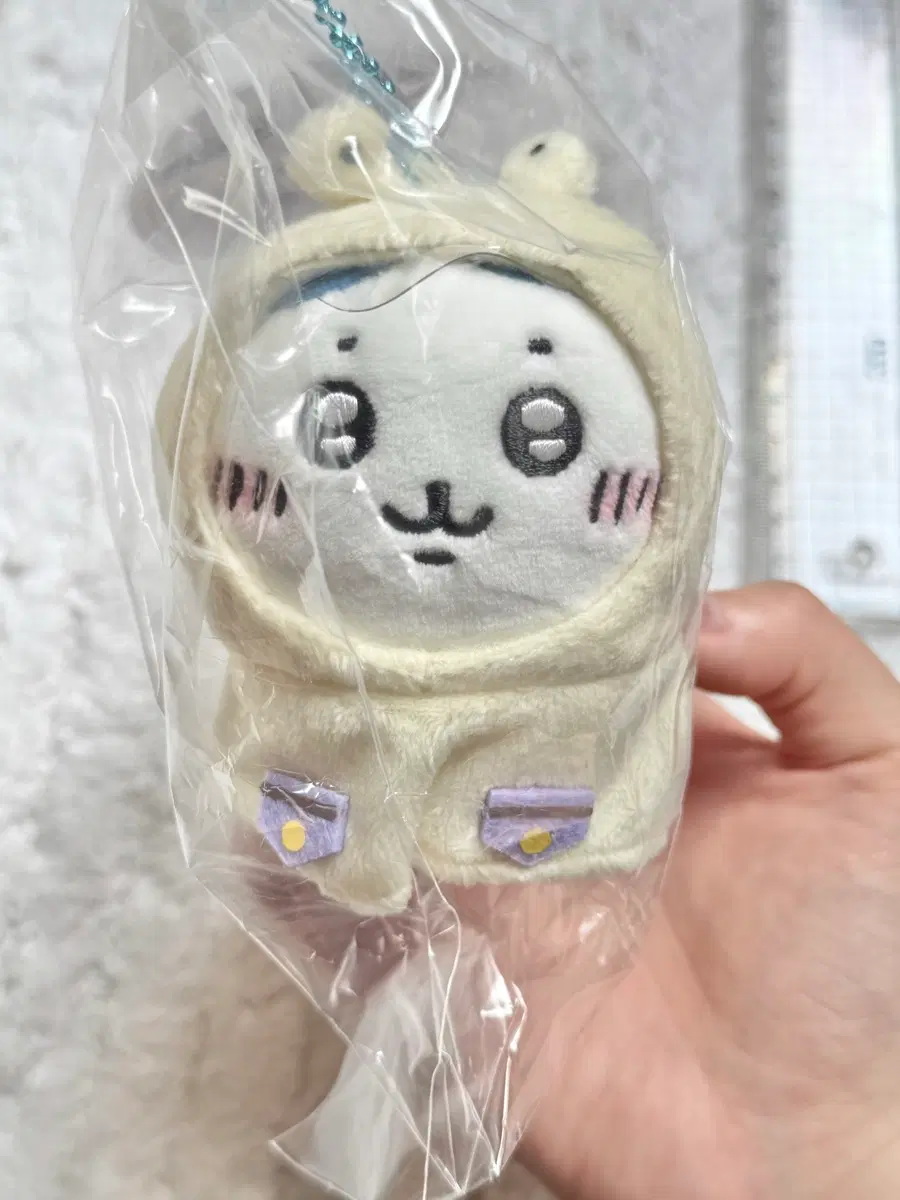 치이카와 하치와레 우비 마스코트