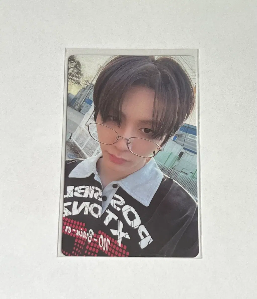 No Genre 위버스 특전 태산