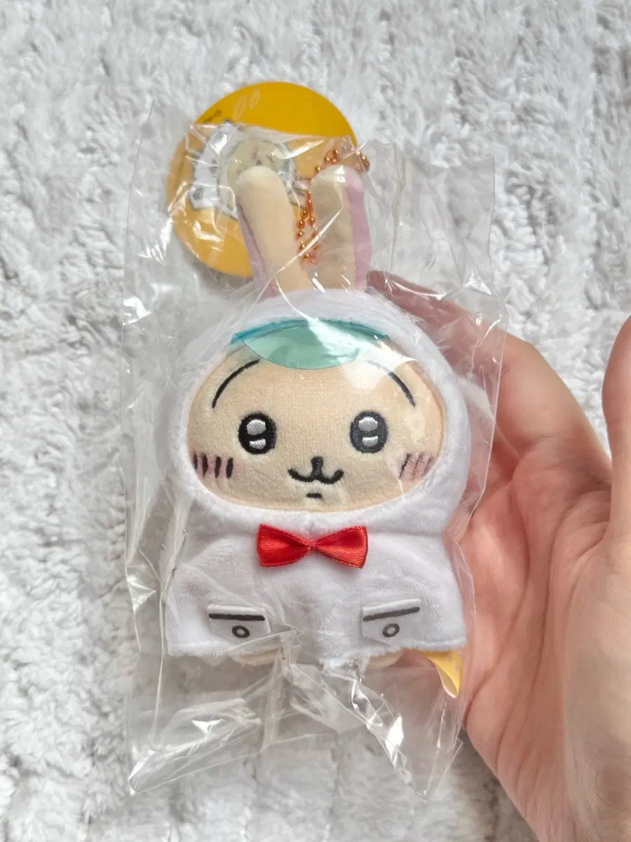 치이카와 우비 우사기 마스코트 초 미인 우사기