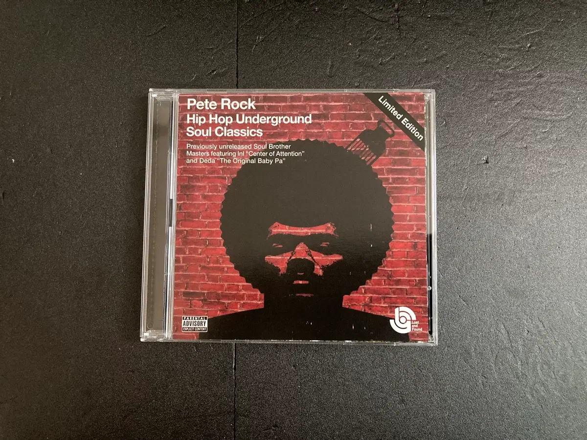 Pete Rock INI/Deda-Lost And Found 수입한정2CD