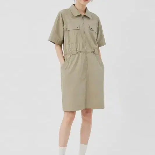 슈가립스 베이지 여자 프리 원피스 O4927