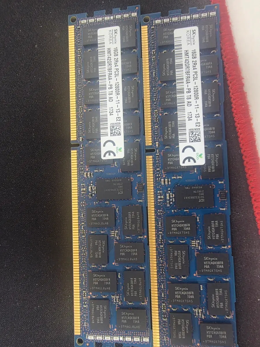 SK하이닉스 16GB 2Rx4 PC3L-12800R