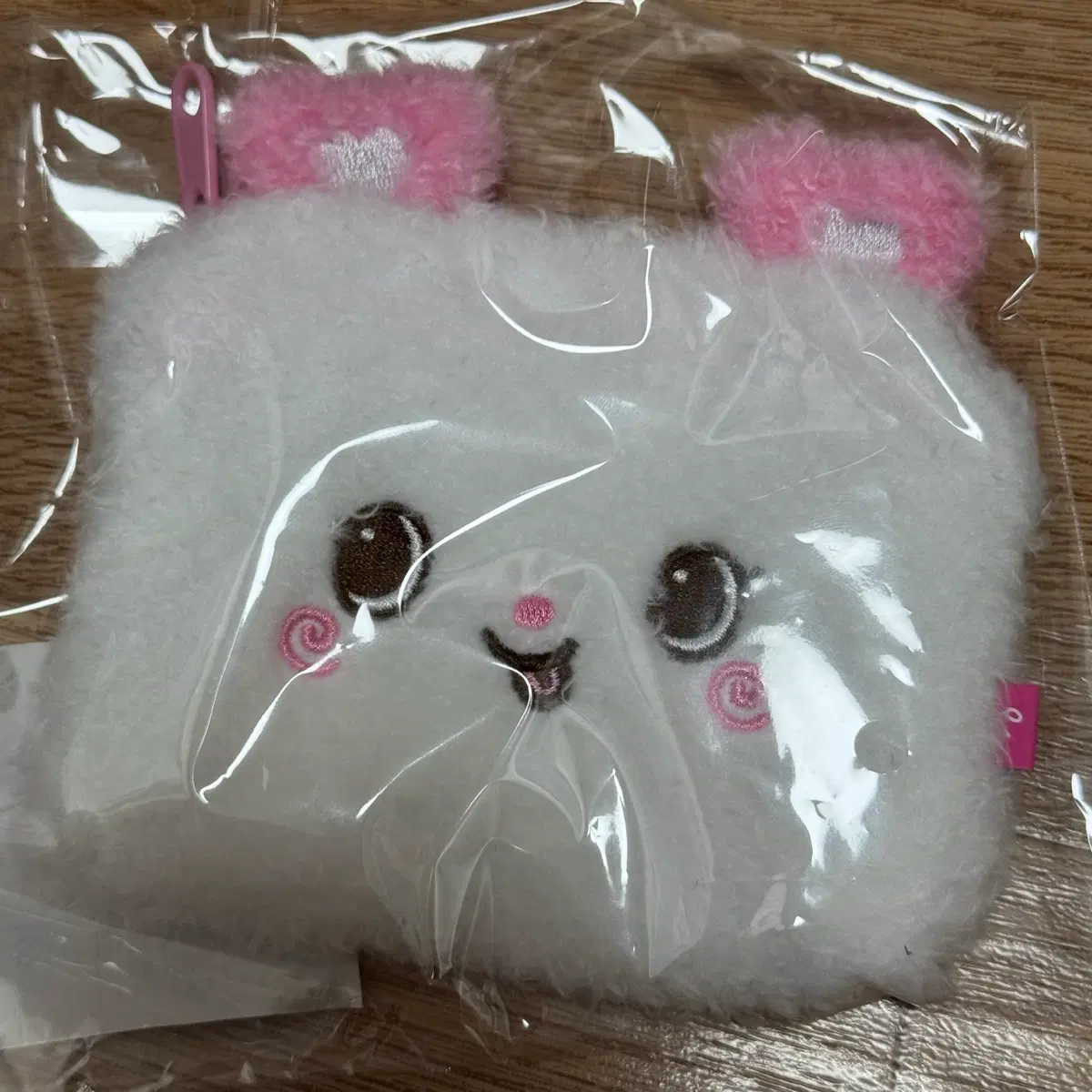 엔시티위시 위시돌 파우치 사쿠야 팡이 미개봉 양도합니다
