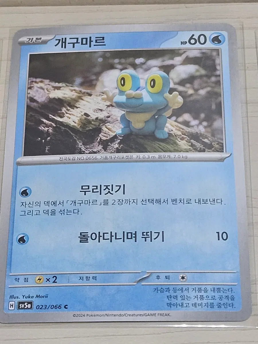 [최저가] 포켓몬 카드 개구마르