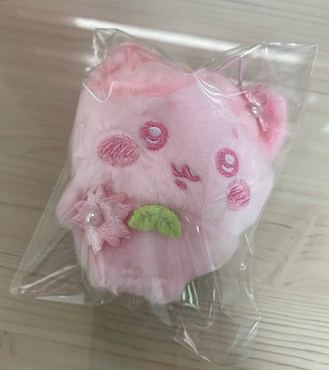 치이카와 벚꽃 (하치) 키링