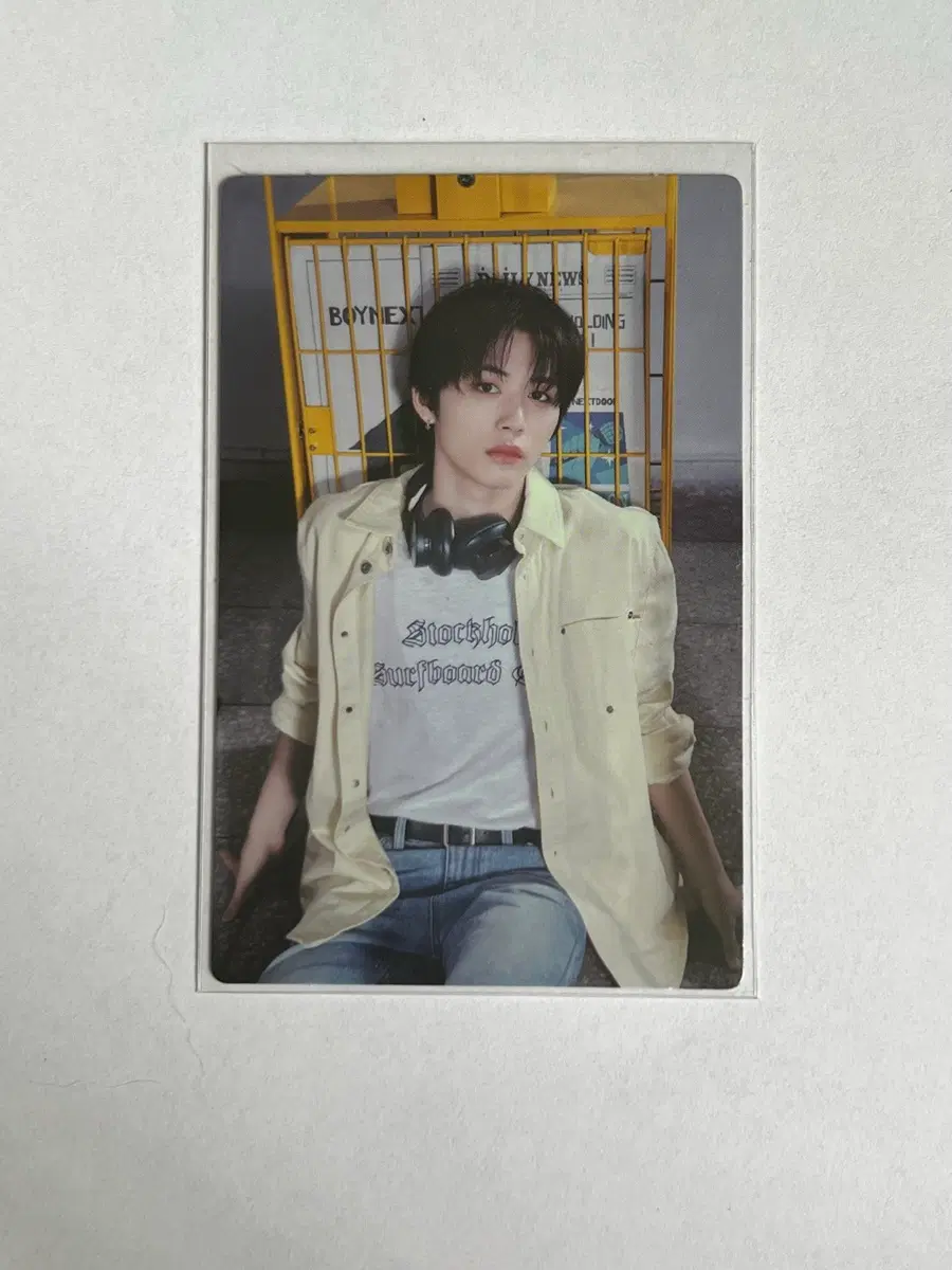 보넥도 트레카 포카 성호 태산