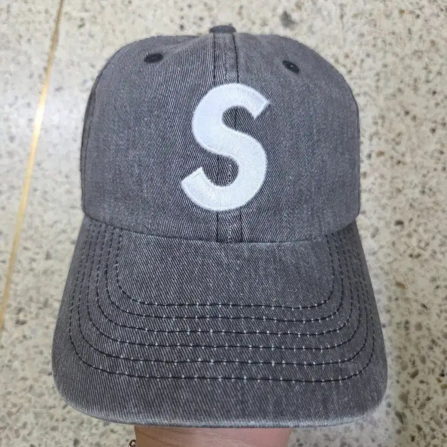 슈프림 데님 모자