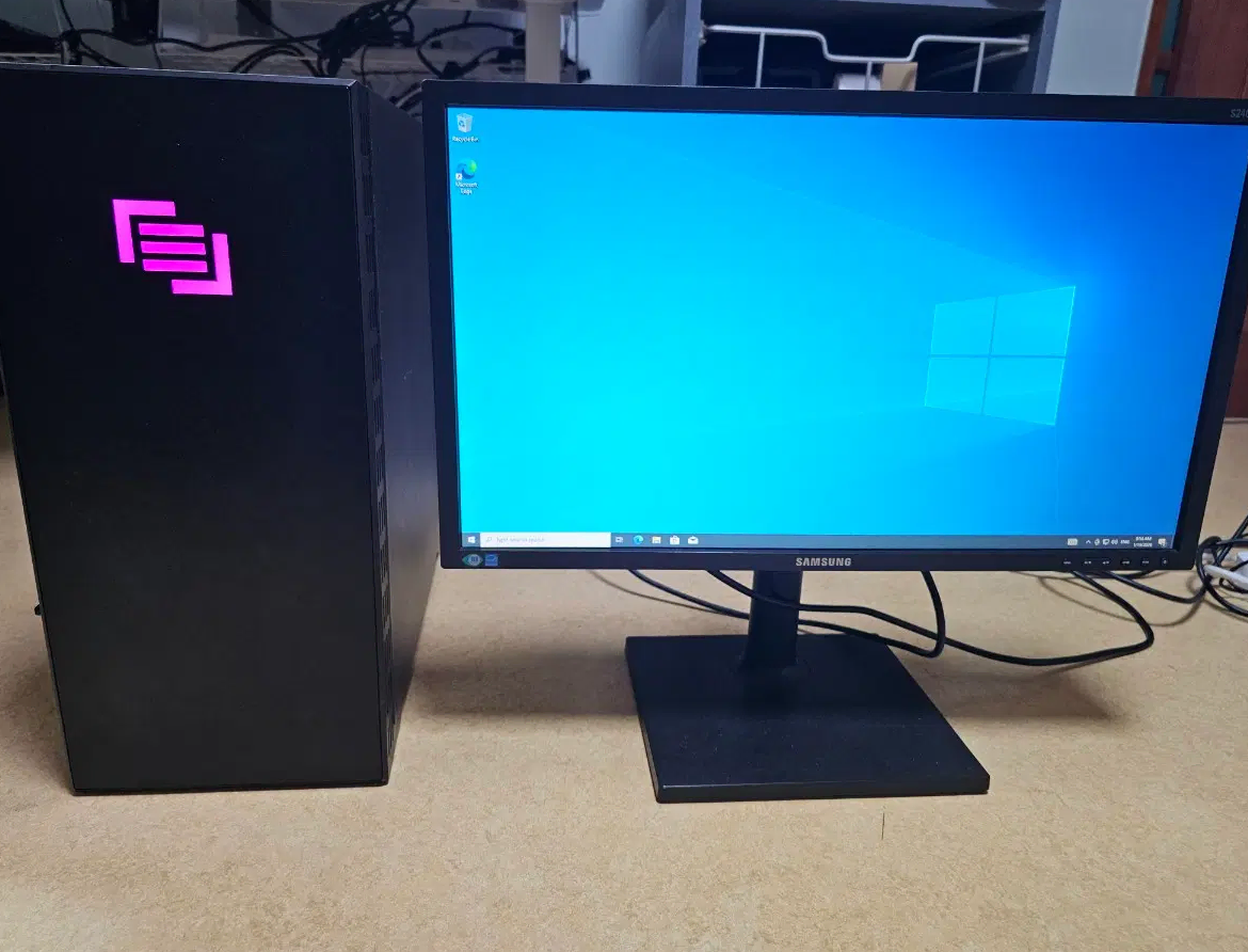 컴퓨터 풀세트 팝니다 새상품급 업체 아님