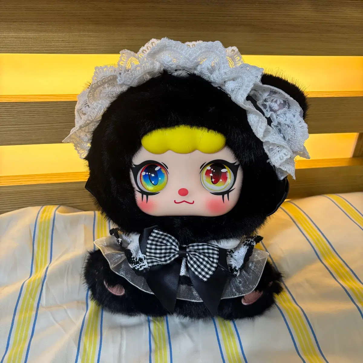 커비두 400 블랙 저금통 인형